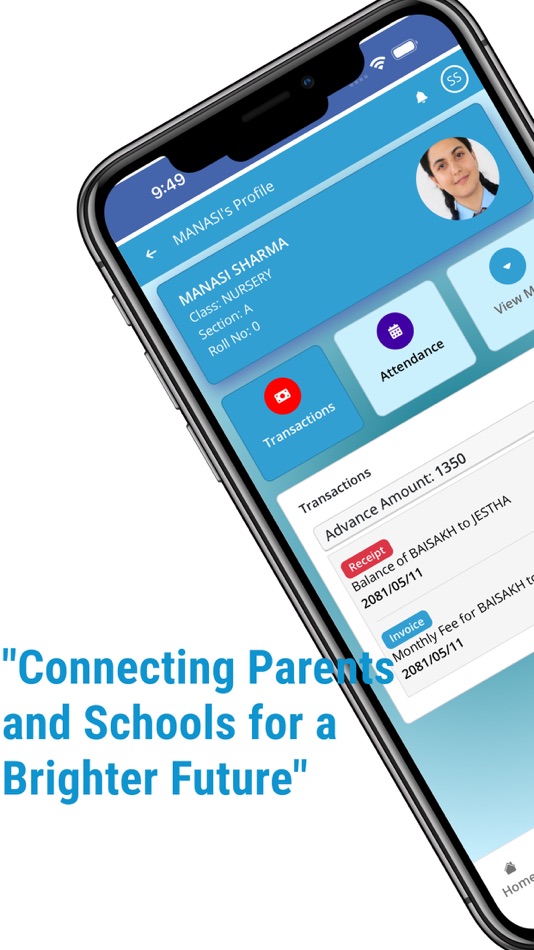 #2. Sagarmatha School (iOS) โดย: QUANTUM INFOSYS