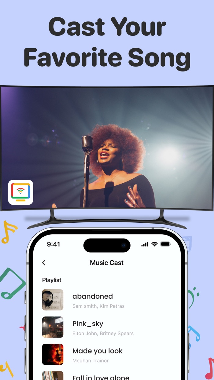 Screening Mirror - Smart TV