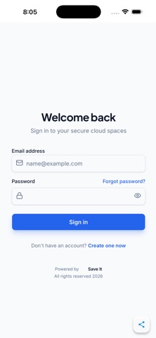 Save it App screenshot