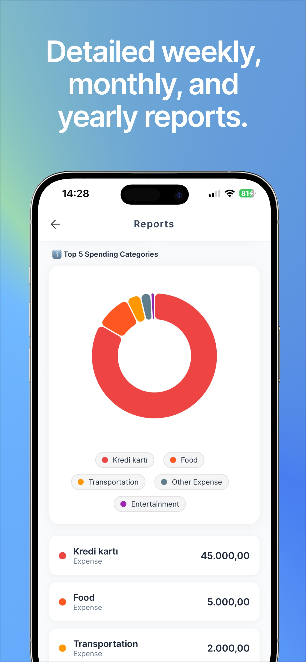 EasyFinAI: AI Finance Manager screenshot 6