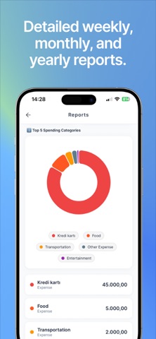 EasyFinAI: AI Finance Manager iPhone screenshot
