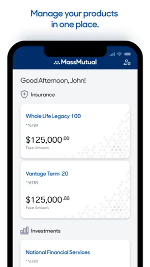 MassMutual screenshot 1