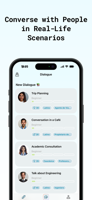 GoSpeak - AI Language Learning Screenshot 2 of 4