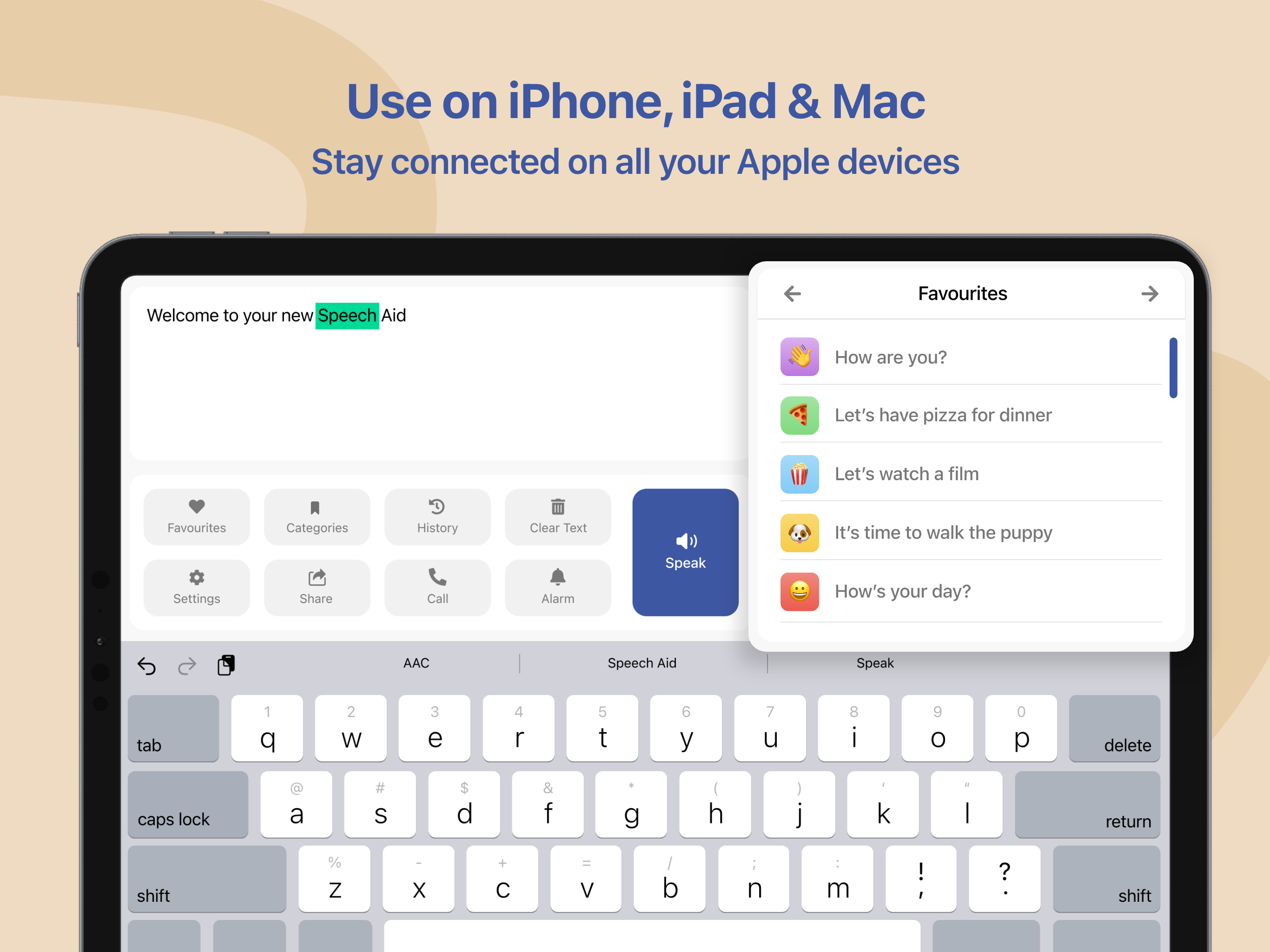 Text to Speech: Speech Aid screenshot 14