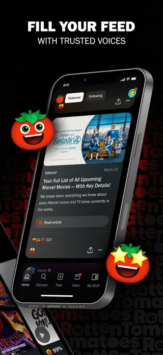 Rotten Tomatoes: Screenshot 2 von 6