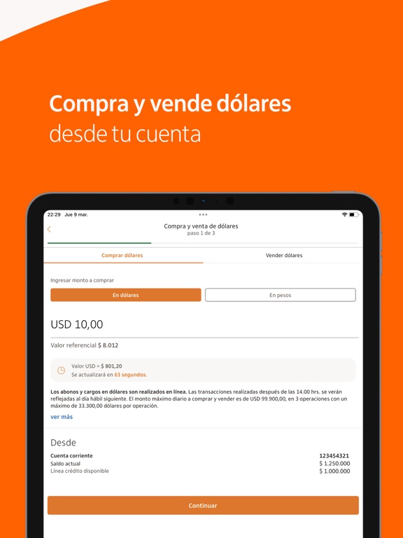 Screenshot #6 pour Itaú Chile