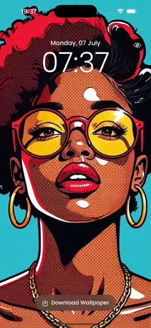 AfroStyle Melanin Wallpapers! screenshot 3