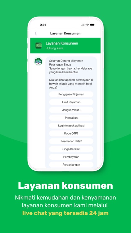 SINGA FINTECH - Digital Loans screenshot-5