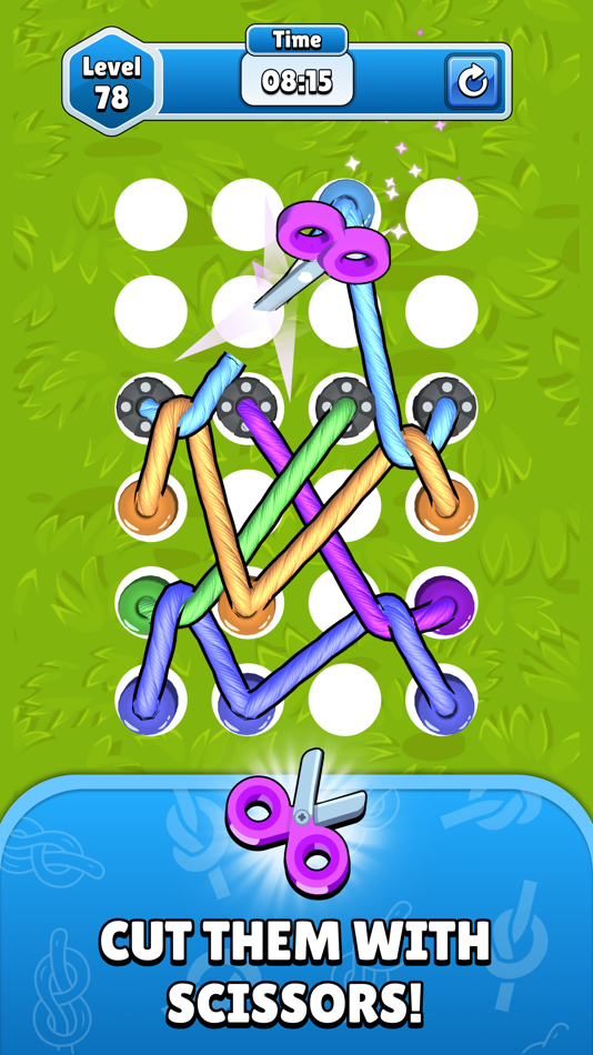 #2. Twisted Tangle (iOS) 由: Rollic Games