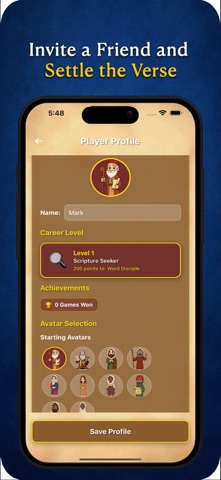 Verse Pursuit iPhone screenshot