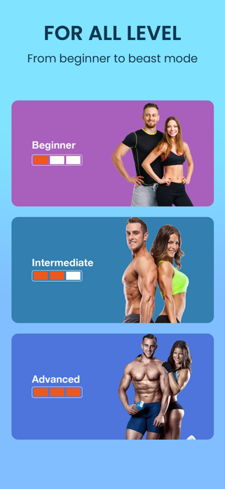 30 Day Workout - QuickFit Screenshot 6 of 9