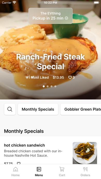 The EVthing iPhone screenshot 2 - Food & Drink app
