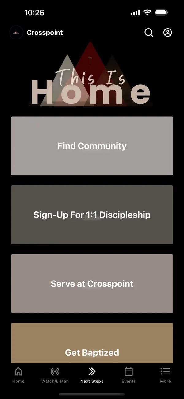 Screenshot #3 pour Crosspoint Church Missoula