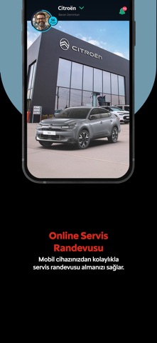 Citroen Link screenshot