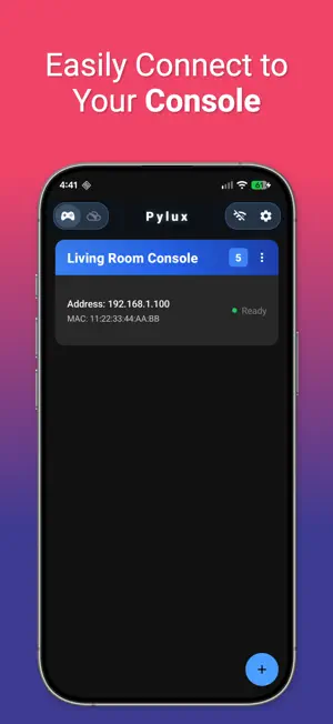 Pylux - Remote Play screenshot 4