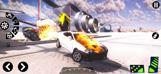 Mega Car Crashのおすすめ画像5