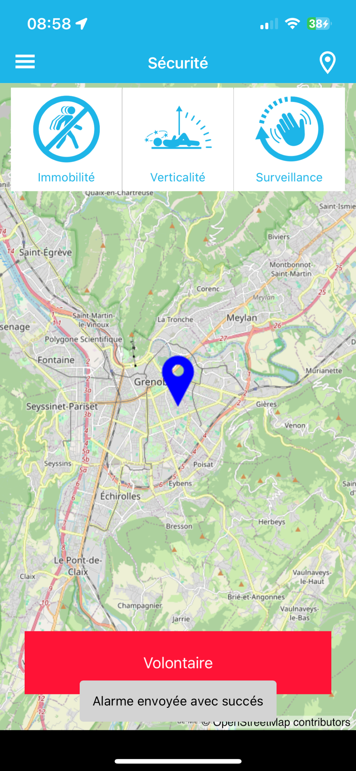 AlertMobility screenshot 3