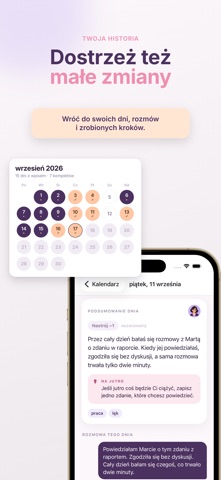 Nel: Dziennik emocji i czat AI screenshot 6