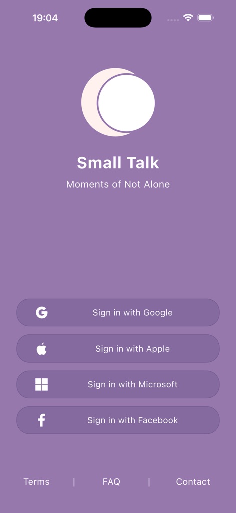 Small-Talk - Social Networking App | MWM