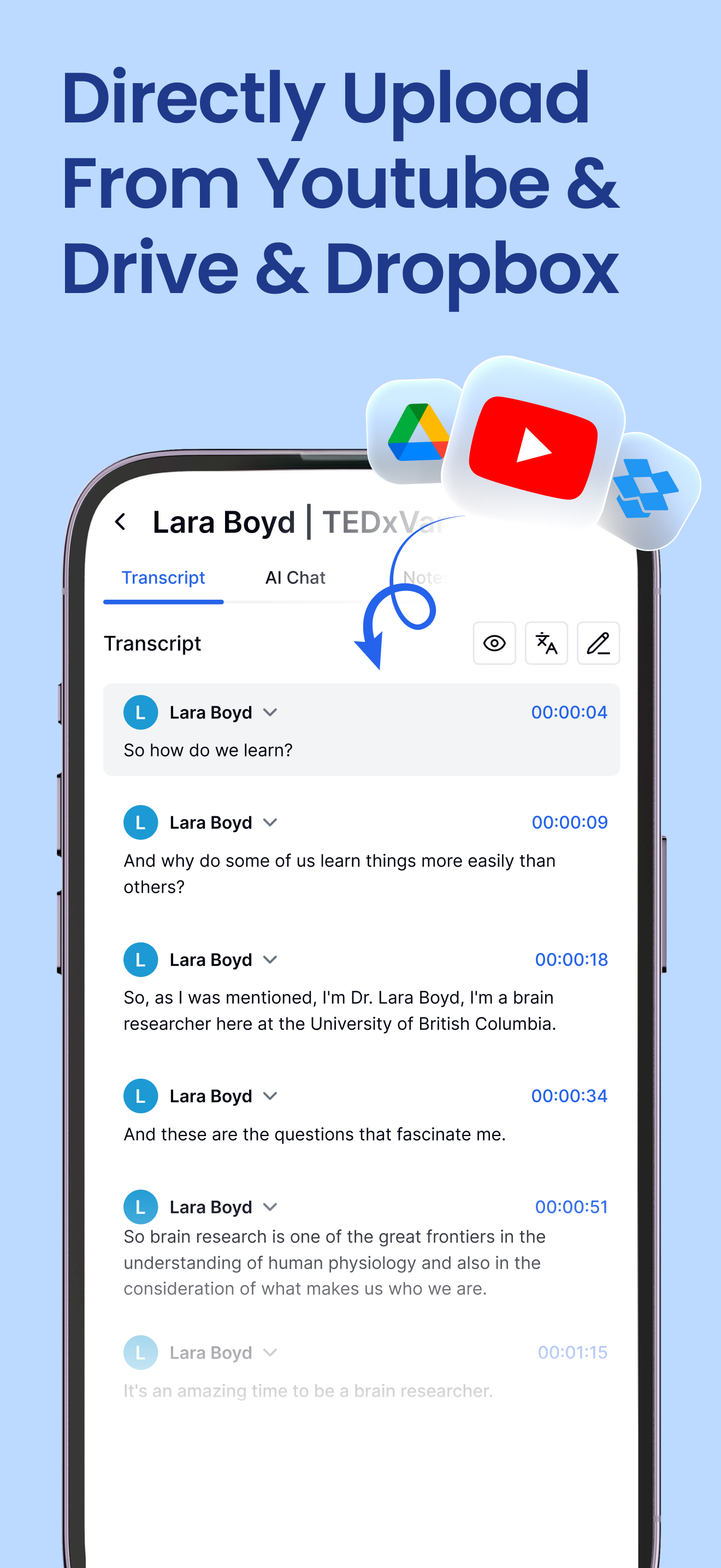 Transkriptor - Speech to Text screenshot 8