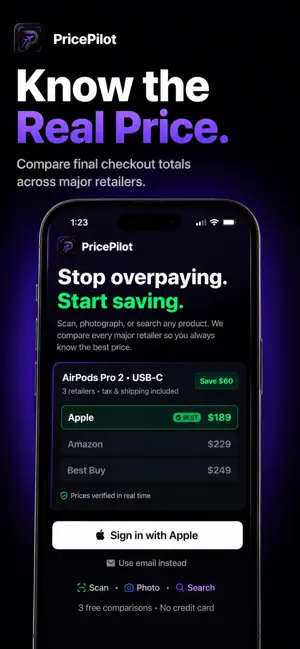 PricePilot: Price Comparison screenshot 1