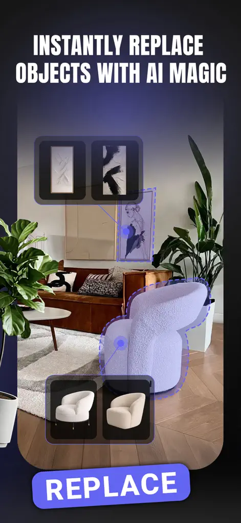 1Step Home - AI Home Designer - Graphics & Design App | MWM