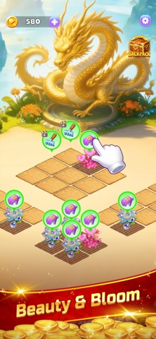 Golden dragon enclave iPhone screenshot