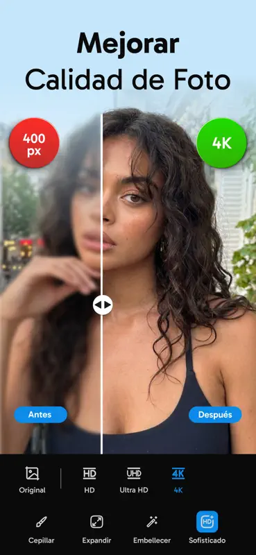 Editor de Fotos IA - Layers AI screenshot 1 of 9