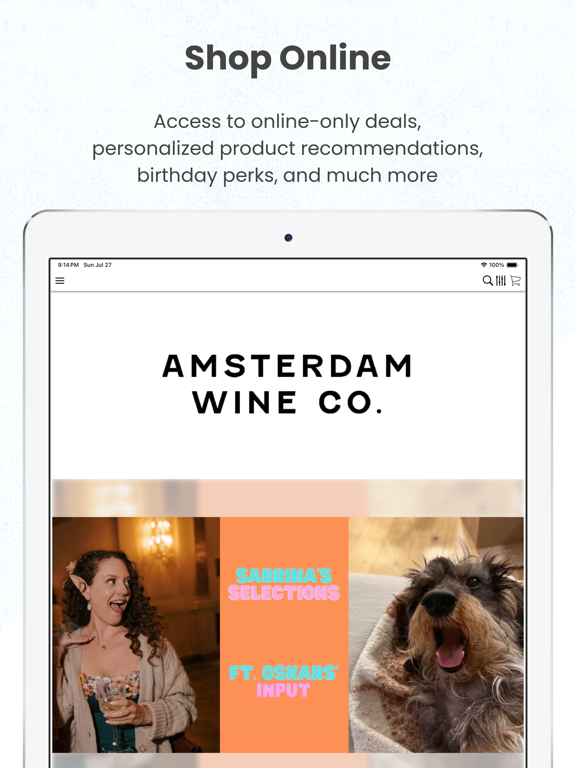 Screenshot #4 pour Amsterdam Wine Co