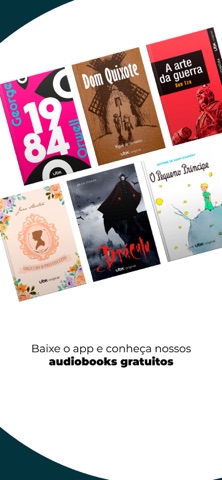 Ubook: Audiobooks e Podcasts iPhone screenshot 4