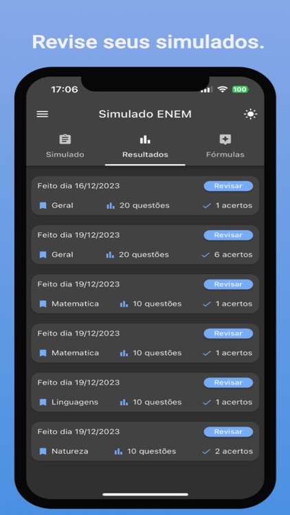 Simulado ENEM screenshot-4