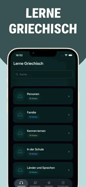 Griechisch einfach lernen screenshot 1