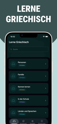 Griechisch einfach lernen Screenshot 1 of 5