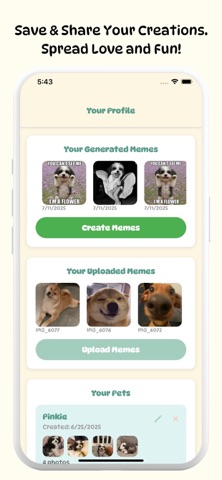 Pet Memes screenshot