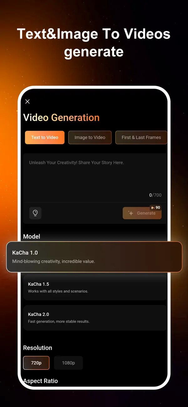 Screenshot #1 pour Emogen: AI Creator