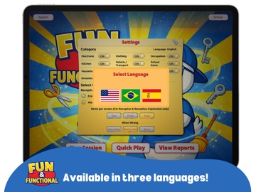 Fun & Functional iPad screenshot
