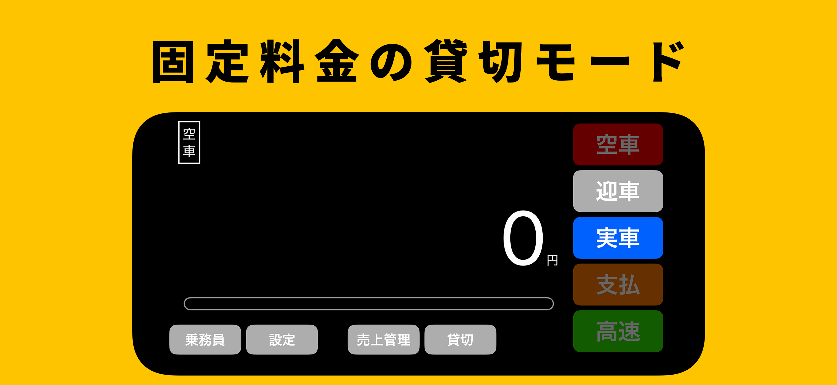 タクシーメーターPRO版
