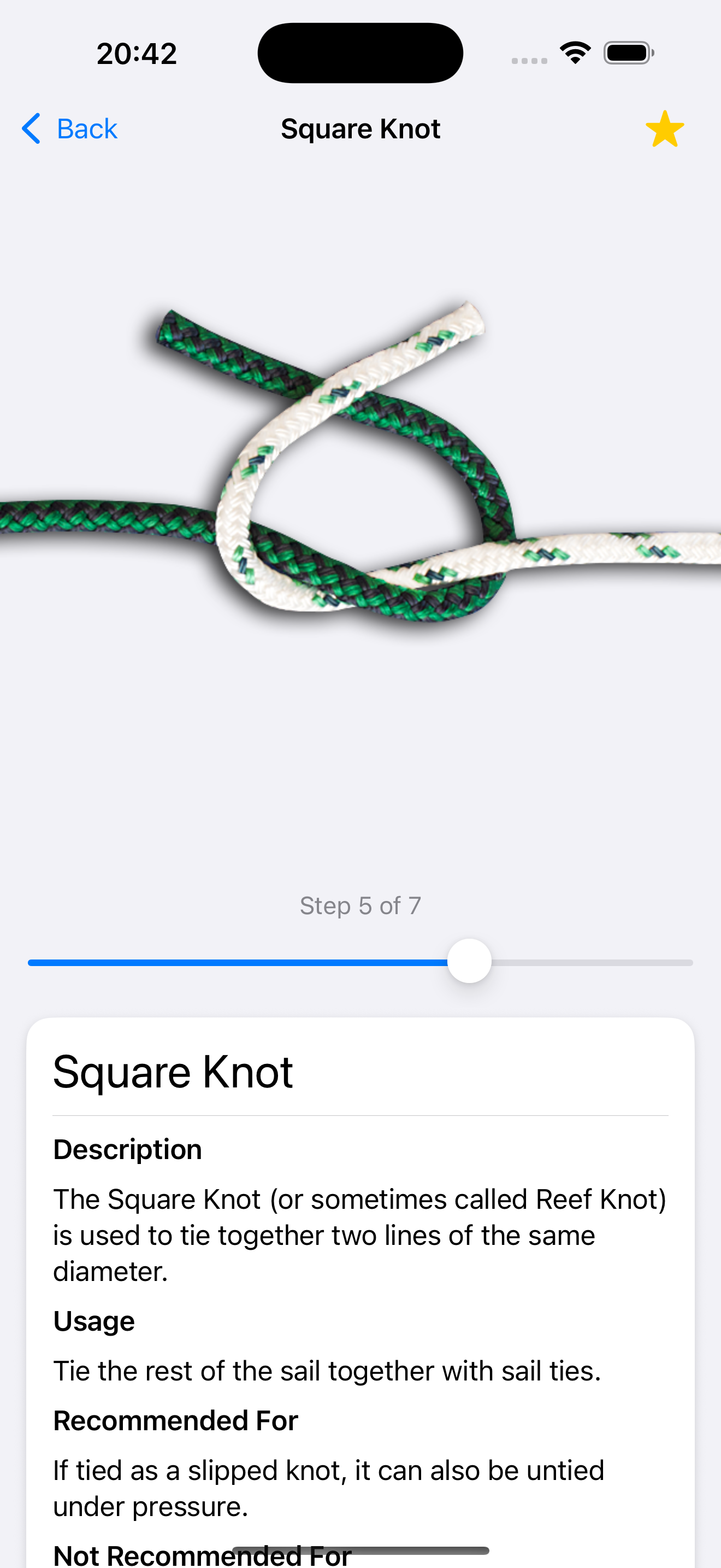Sailknots