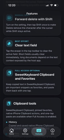 SweetKeyboard Pro Screenshot 7 of 10
