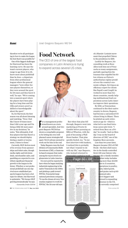 The Pennsylvania Gazette screenshot-3