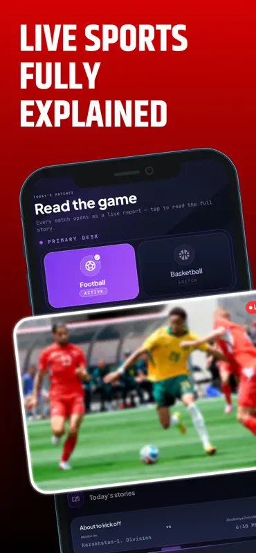 Streameast - Live Sports 2026 screenshot 1 of 6