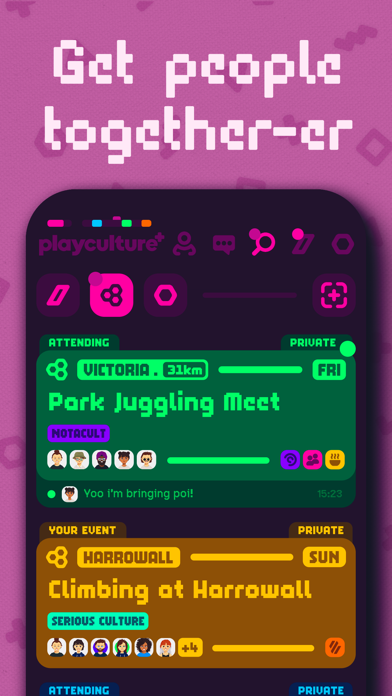 PlayCulture Screenshot