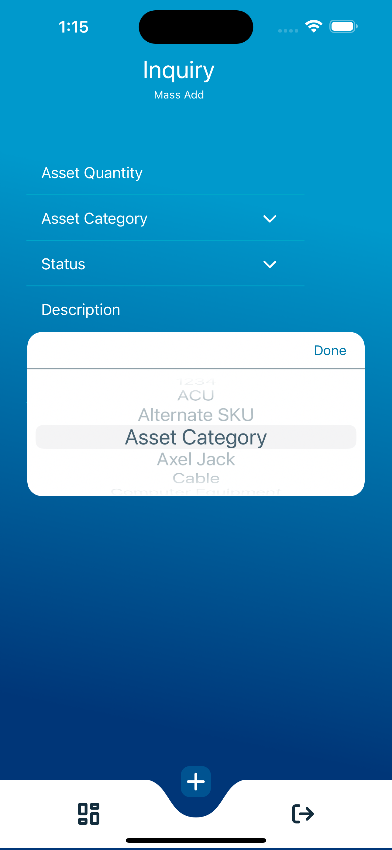 Apptricity Asset Mobile 2.0