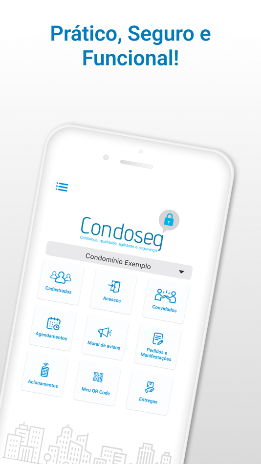 #1. CondosegAPP (iOS) 由: CDG AUTOMACAO E CONTROLE DE ACESSOS LTDA