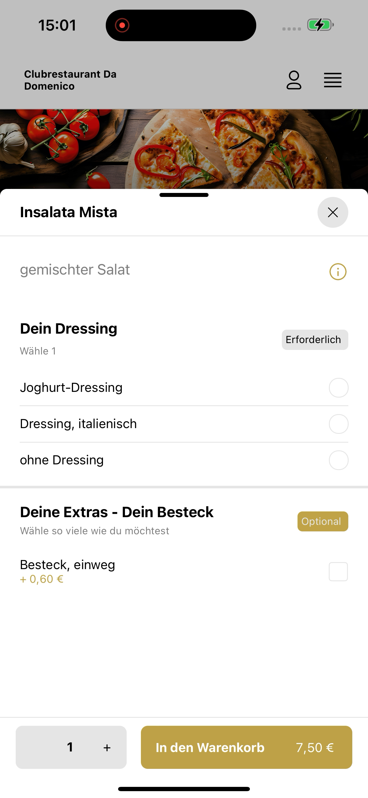 Clubrestaurant Da Domenico screenshot 7