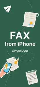 FAX from iPhone: Simple Faxing screenshot #1 for iPhone