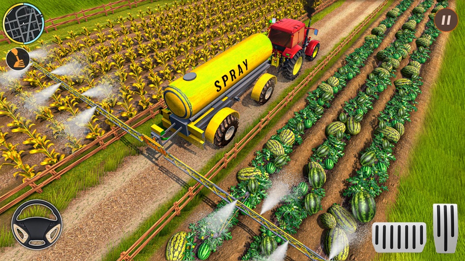#3. Tractor Driving Simulator Farm (iOS) 来自: The Game Storm Studios (Pvt) Ltd