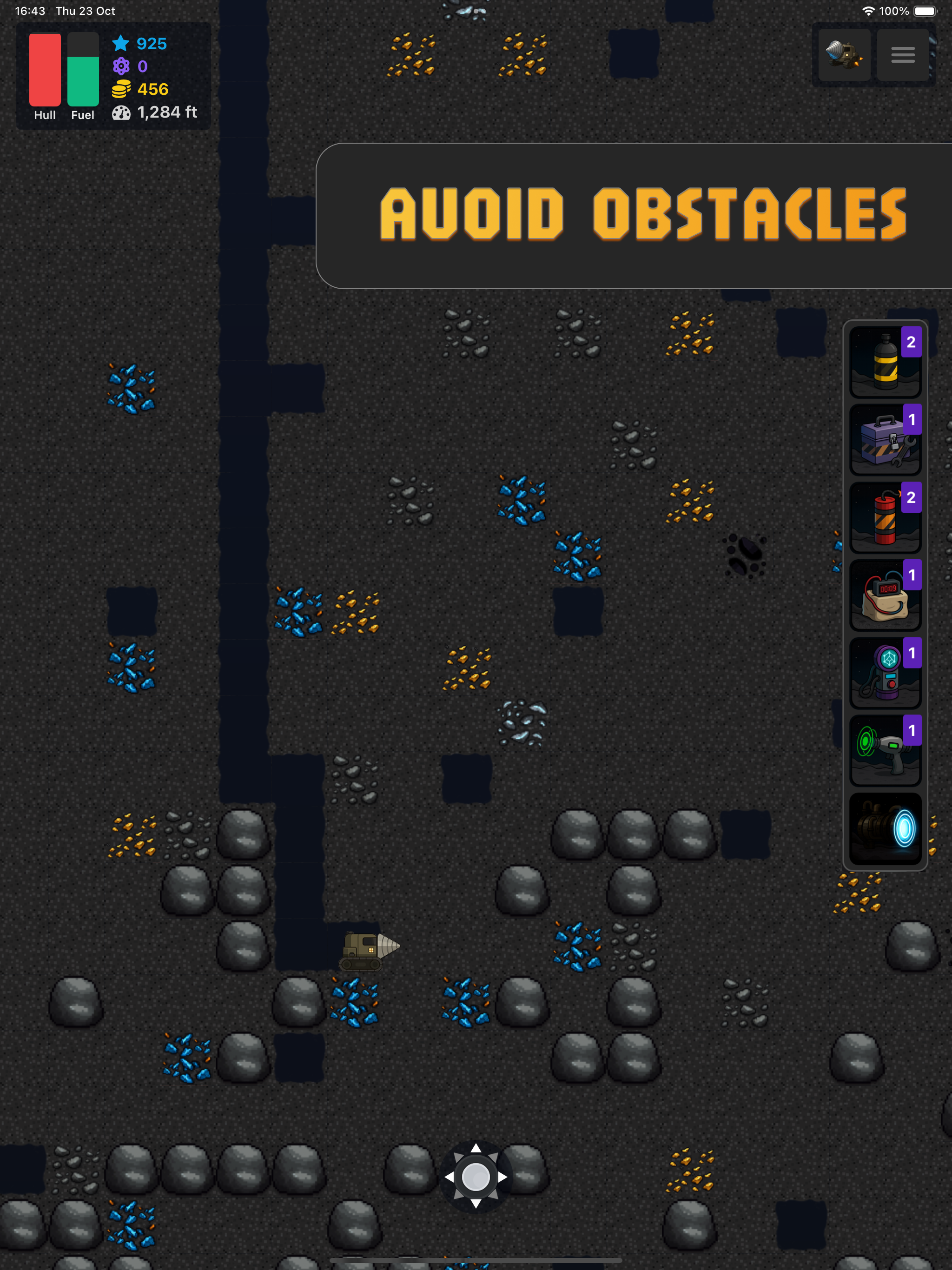 Paydirt: Moon Miner screenshot 14