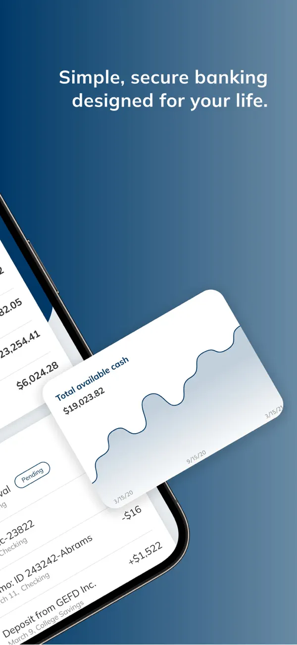 Screenshot #2 pour Beacon Bank Mobile