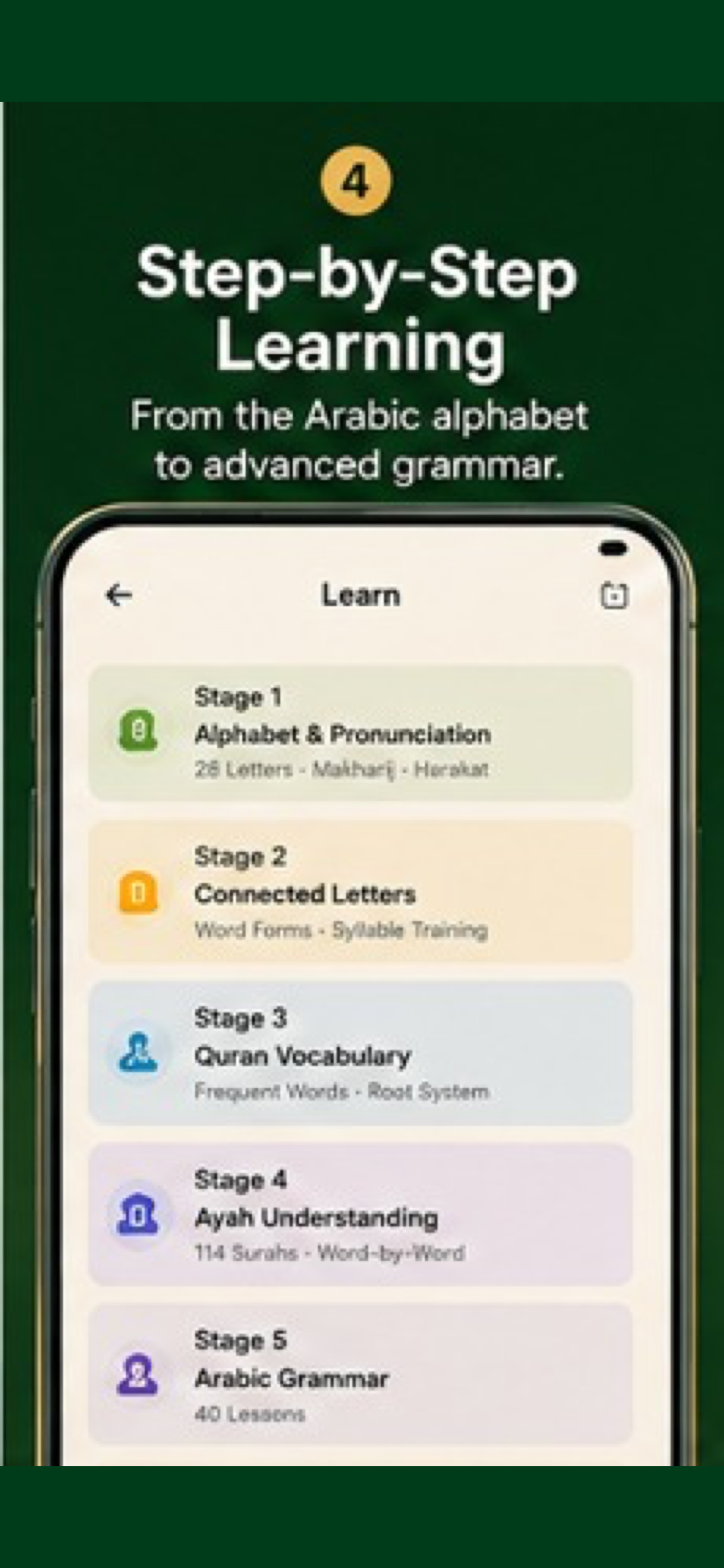 Iqra: Quran & Arabic Learning screenshot 4